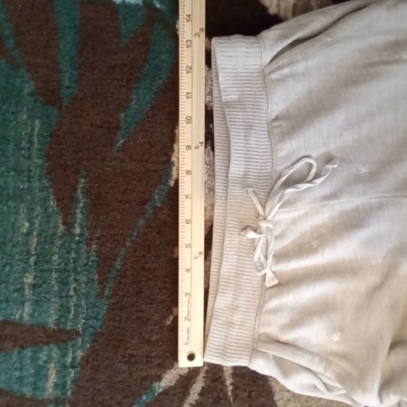 Rails Kigston Womens Jogger Heather Brown Embroidered Stars Size Small - Picture 12 of 13